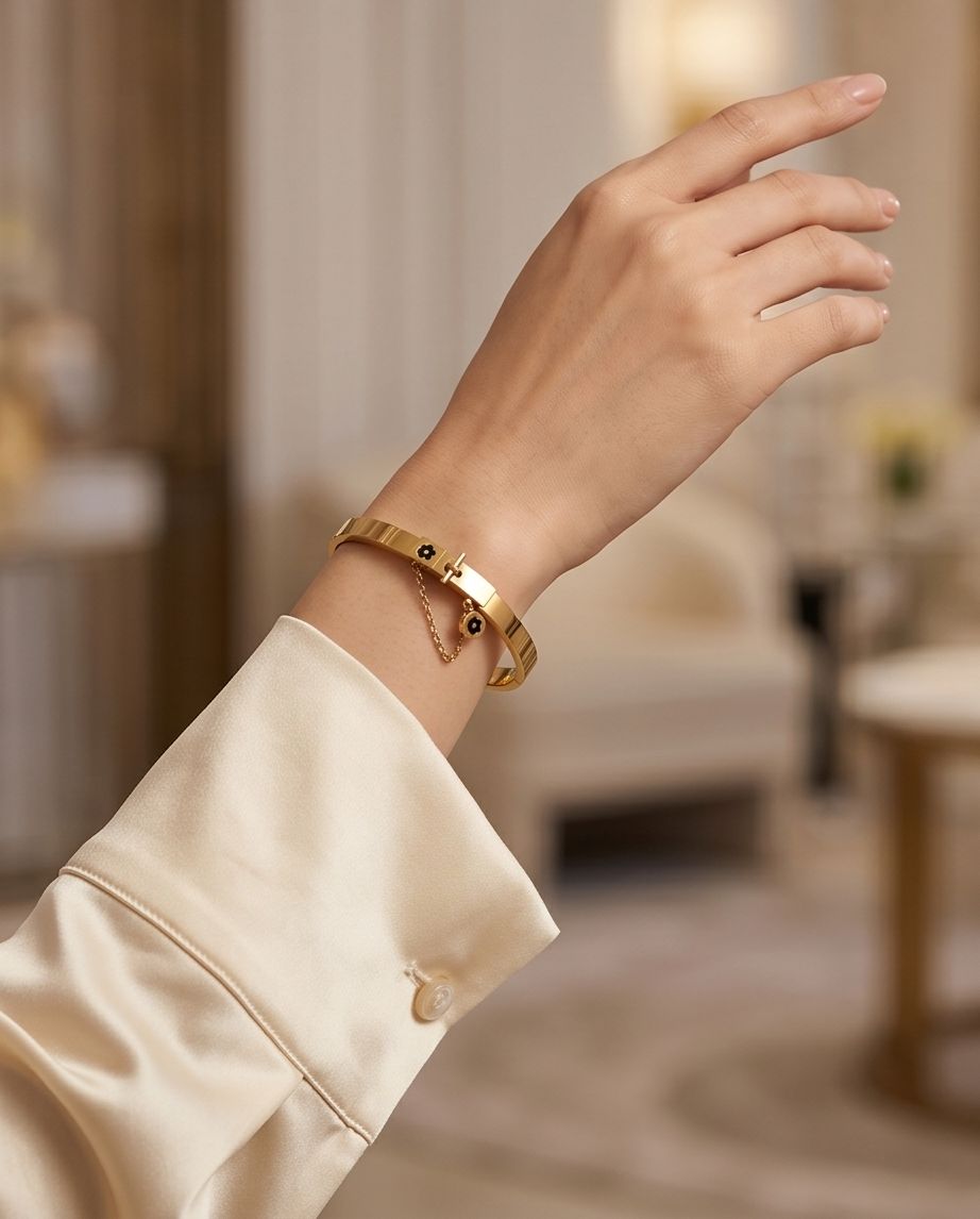 Bracelete Luminosidade Floral - Imagem 3