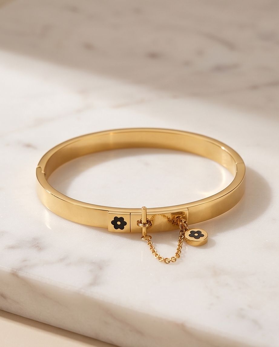 Bracelete Luminosidade Floral - Imagem 4